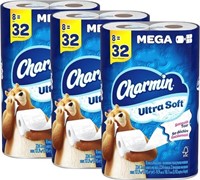 24-Pk Charmin Ultra Soft Toilet Paper