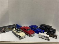 LOT OF 7 COLLECTIBLE DIE CAST MODELS