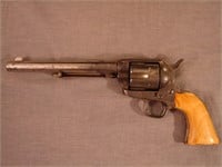Colt Single Action .45 nickel made 1880 w/ letter