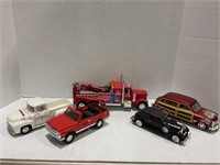 LOT OF 5 COLLECTIBLE DIE CAST MODELS