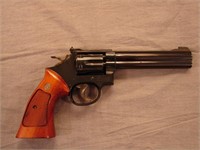 Smith & Wesson Model 17-6 in .22 Long Rifle