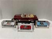 LOT OF4 COLLECTIBLE DIE CAST MODELS