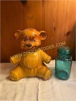 Honey Bear Cookie Jar
