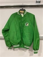 K BRAND SIZE M  MADE IN USA  BUTTON JACKET