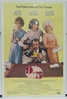 9 to 5 (1980) Dolly Parton/Jane Fonda 1sh Poster