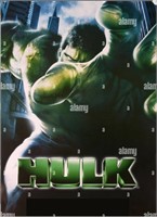 Hulk (2003) -  Vinyl Theater Banner