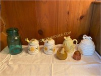 Avon and Other Honey Jars