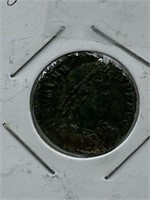 ANCIENT ROMAN COIN "VALENS"