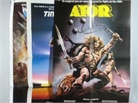 Assorted Action/Adventure One-Sheet Poster Lot (3)
