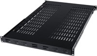 NEW $160 Adjustable Vented Server Rack