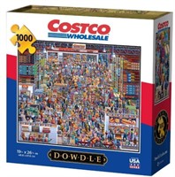 Dowdle Costco Puzzle 1,000-Piece