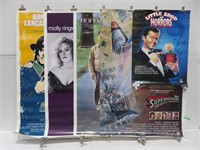 1980s Movie Posters Lot