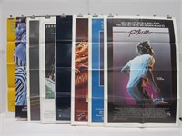 1980s Music Themed Movie Poster Lot