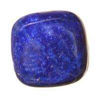 Genuine 2.0ct Cushion Deep Blue Lapis (aaa Grade)