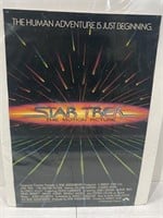 Star Trek The Motion Picture Advance 1sh Poster