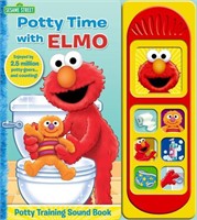 Potty Time with Elmo Little Sound Book (Hardback)