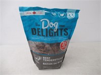 "As Is" Dog Delights Beef Tendersticks Dog Treats