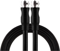 Philips RG6 Coax Cable  25ft  3Ghz  Black