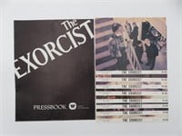 The Exorcist 1973 Pressbook/Stills Lot