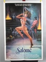 Salome 1986 Claude d'Anna Pamela Salem 1sh Poster