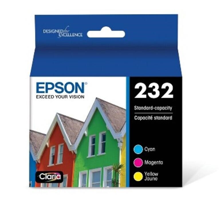 Epson 232 3pk Ink Cartridges - CMY