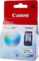Canon CL-211XL Ink Cartridge for iP2702  MX340