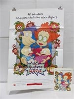 Rugrats The Movie (1998) Poster/Press Kit
