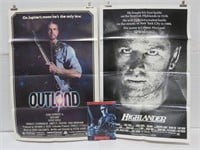1980s/90s Adventure/Sci-Fi Movie Posters/Press Kit