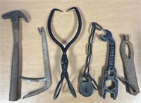 Miscellaneous lot of vintage hand held tools