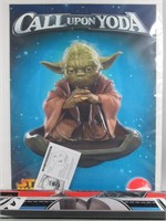 Star Wars Fathead & Yoda Posters Lot of (3)