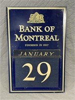 Bank of Montreal Calendar
