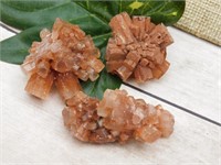 ARAGONITE PIECES ROCK STONE LAPIDARY SPECIMEN