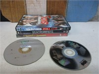 5 DVD's