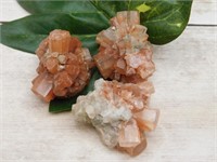 ARAGONITE PIECES ROCK STONE LAPIDARY SPECIMEN