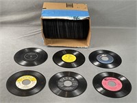 Collection of 45's