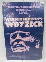 Woyzeck (1979) Werner Herzog Vintage US 1sh Poster