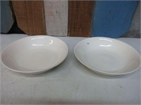 2 White Bowls