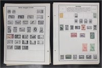 Worldwide Stamps 1,000+ in large flat rate box, in