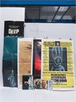 1960s/70s Adventure/Sci-Fi Posters/More Lot