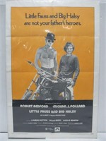 Little Fauss & Big Halsy (1970) Redford 1sh Poster
