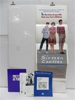 Pretty in Pink/Sixteen Candles Press Kit & Poster