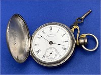 Waltham (Ann Watchco) Pocket Watch with Key