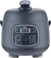 Bear Rice Cooker, 3 Cups, Gray