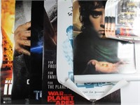 Modern Movie Poster One Sheet & More Poster Lot