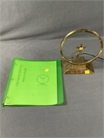 Mystery Electric Clock with Book