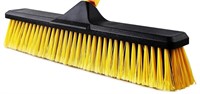 Quickie Bulldozer Multi-Surface Push Broom Head