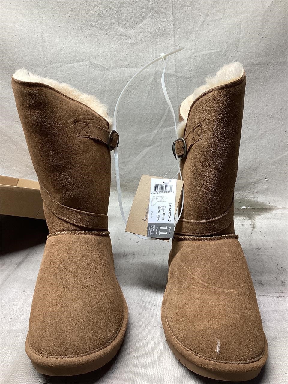 Bearpaw Tatum Hickory Boots Size 11