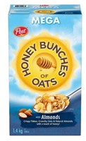 Post Honey Bunches of Oats with Almonds, 1.4 kg