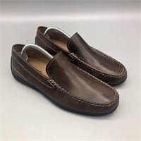 Ecco Brown Leather Loafers Men's 8