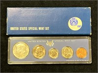1967 US Special Mint Set Plastic Holder with Box